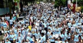 Bloco Bando 7 canta a Vila Madalena
