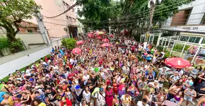 Foto: (Luis França (Reprodução Facebook Bloco do Adorno))