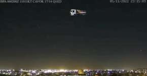 Pilotos avistam luzes não identificadas no céu de Porto Alegre