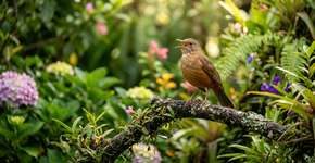 O que significa, segundo especialistas, o canto dos pássaros durante o dia em sua casa ou jardim?