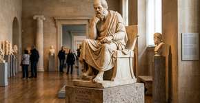 Sócrates, o pai da filosofia provocava em Atenas: “Uma vida não examinada não vale a pena ser vivida”