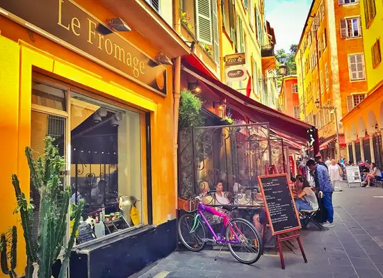 As charmosas ruelas da Cidade Velha 