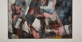 Pinacoteca recebe intervenção de Rodrigo Andrade