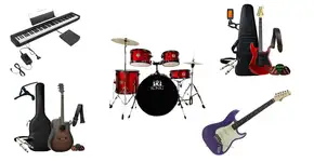 Instrumentos musicais e acessórios estão com até 30% OFF e frete grátis