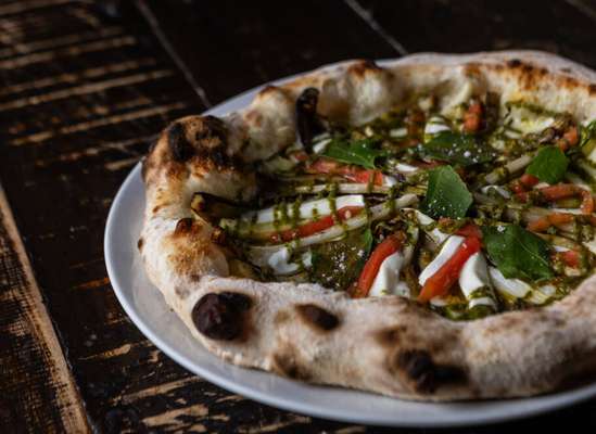 Marco Renzetti apostou numa explosão de vegetais marinados e creme de azedinha