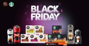Black Friday: Dolce Gusto tem descontos especiais em máquinas e cápsulas