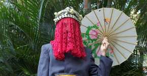 Autorretratos inusitados e outras obras compõem a mostra de Nino Cais