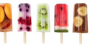 Dia do Sorvete: aprenda receitas de picolés saudáveis