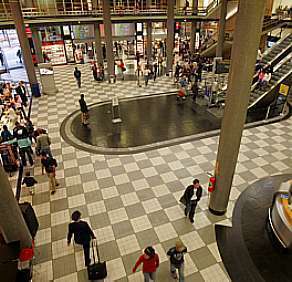 Saguão de Congonhas