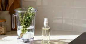 Liquidificar alecrim e vinagre: Uma mistura poderosa que tem uma grande função para a casa e a limpeza