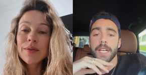 Luana Piovani detona Pedro Scooby em entrevista e ele rebate