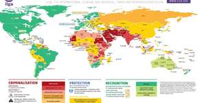 73 países criminalizam a homossexualidade; 47 reconhecem casamento gay