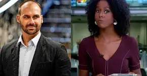 Eduardo Bolsonaro detona Maju Coutinho por defender forma de salvar vidas