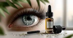 Cílios longos e fortes com um segredo natural que poucos conhecem