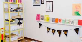 A impressora usada que está agitando o mercado editorial independente de São Paulo