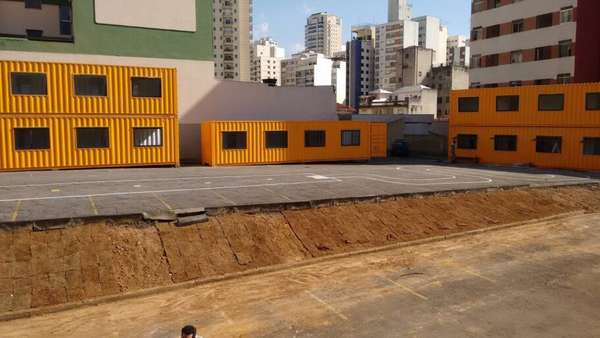 Marechal Food Park terá espaço para mais de 30 contêineres. Foto: Divulgação