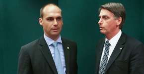 Digite 432%: Eduardo Bolsonaro se manifesta após polêmica