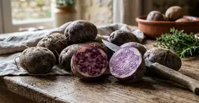 Atsegiñe: a inédita batata roxa com elevados antioxidantes e vigor natural transforma a agricultura sustentável