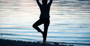 Aulão de yoga na Quinta da Boa Vista