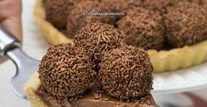 Receita de torta é ideal para quem ama brigadeiro