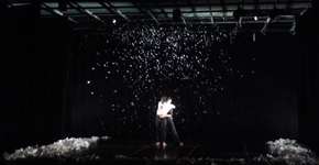 Espetáculo de dança “Jogado” na Galeria Olido