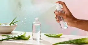 Se a maquiagem some em horas este spray que muda tudo