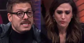 Tatá Werneck e Porchat se emocionam ao falar de Paulo Gustavo