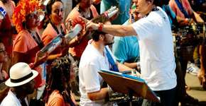 Arraiá do Monobloco e Forróçacana na Fundição Progresso