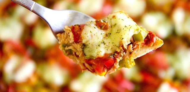 Conheça uma pastinha cheia de proteína com ovo e atum