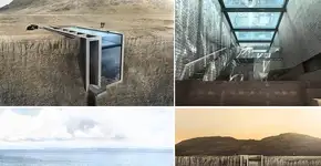 Casa no Penhasco? Veja o projeto desta ideia