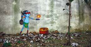 “Graffiti SP” reúne 130 fotografias de Ricardo Czapski