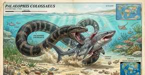 Em 2018, foram encontradas vértebras gigantes, e agora a ciência revela de forma ousada que, há 56 milhões de anos, existia uma serpente marinha com mais de 12 metros de comprimento capaz de engolir tubarões