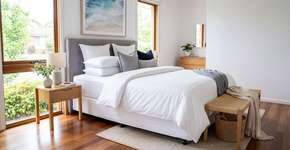 O truque caseiro que vai te ensinar a manter a cama sempre arrumada