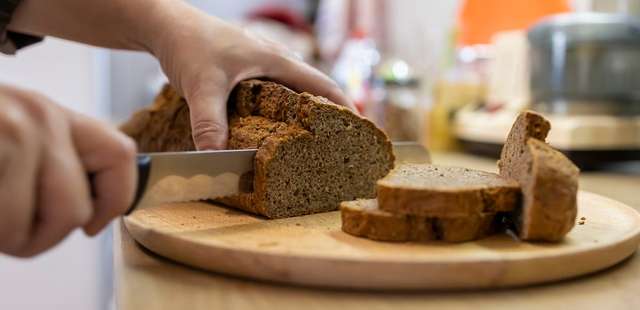 Pão integral rápido para incrementar suas refeições