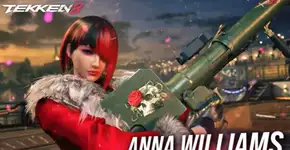 Ela voltou! Anna Williams chega com tudo na nova temporada de TEKKEN 8