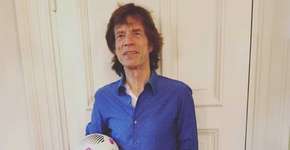 Mick Jagger está no Brasil e web o ‘culpa’ pelo caos na política