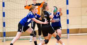Handebol feminino – Clube Escola Pirituba