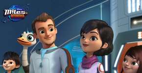 Uma nova aventura intergalática está chegando ao Disney Junior Brasil
