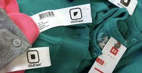 Marca adota código em etiqueta de roupas para ajudar daltônicos