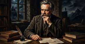 Friedrich Nietzsche, o provocador da mente humana : “aquele que tem um porquê para viver pode suportar quase qualquer como”