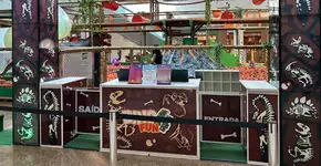 Dino 4 Fun chega ao São Bernardo Plaza Shopping