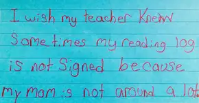 Professora faz perguntas aos alunos e recebe respostas tocantes