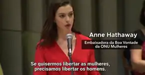Anne Hathaway discursa na ONU sobre licença parental igualitária