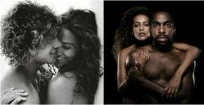 Que sexy! Relembre casais famosos que já posaram pelados por aí