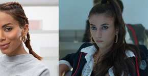 Atriz de Elite diz não saber quem é Anitta e revolta fãs