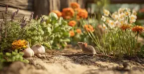 Os ratos nem entrarão no seu quintal se você plantar essas 7 plantas