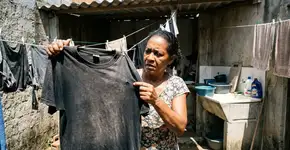 Demorei muito para entender por que a roupa preta não deve ser seca no sol forte.