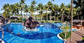 Resort em Ilhéus é um convite ao ócio e a gula