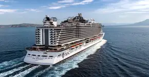 Foto: (Divulgação/MSC Cruzeiros)