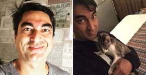 Zeca Camargo se despede de gato de estimação com post comovente